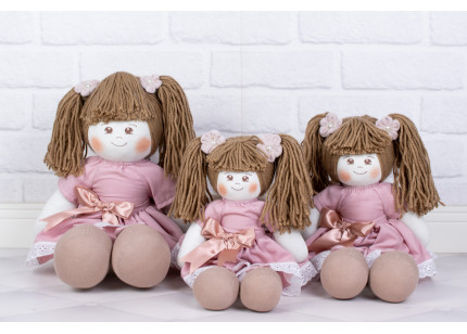 Bonecas Julia Vestido com...