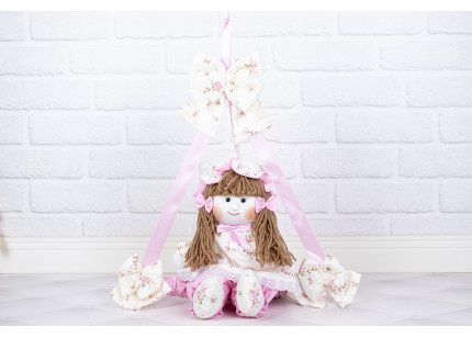 Enfeite de Porta Boneca...