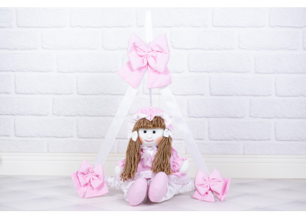 Enfeite de Porta Boneca...