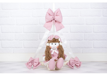 Enfeite de Porta Boneca...