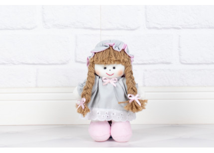 Boneca Laura 12 cm Vestido...