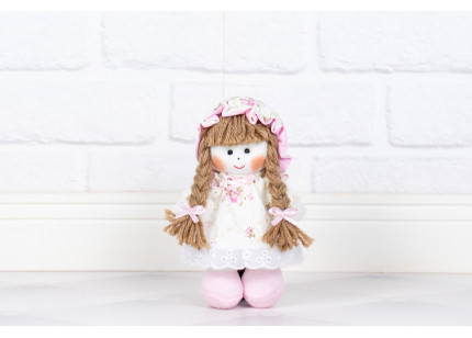 Boneca Laura 12 cm Vestido...