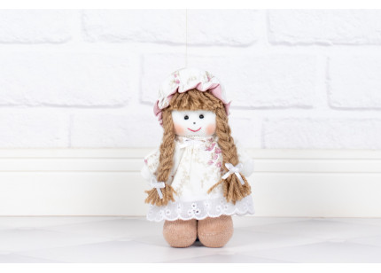 Boneca Laura 12 cm Vestido...