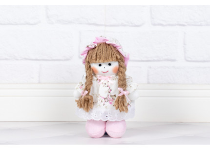 Boneca Laura 12 cm Vestido...