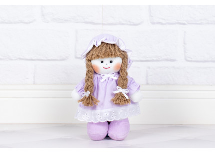 Boneca Laura 12 cm Vestido...