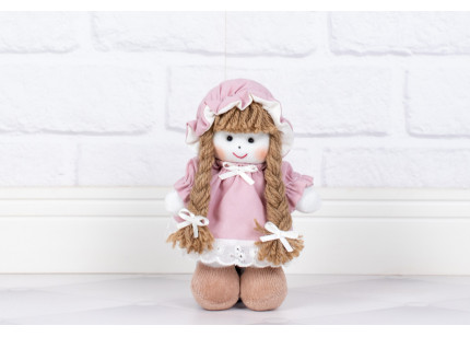 Boneca Laura 12 cm Vestido...