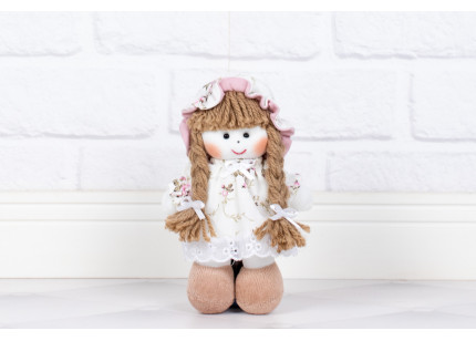 Boneca Laura 12 cm Vestido...