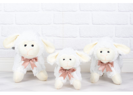 Ovelhas Dolly Laço rosê