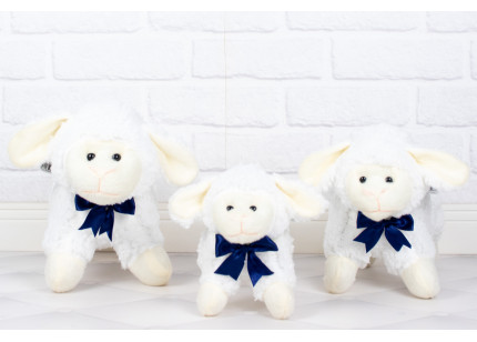 Ovelhas Dolly Laço marinho