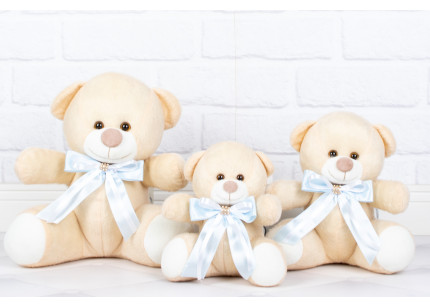 Ursos Tedde Classic Azul...