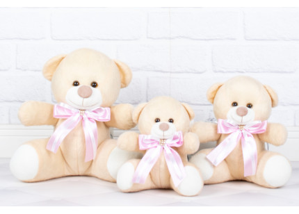 Ursos Tedde Classic Rosa -...