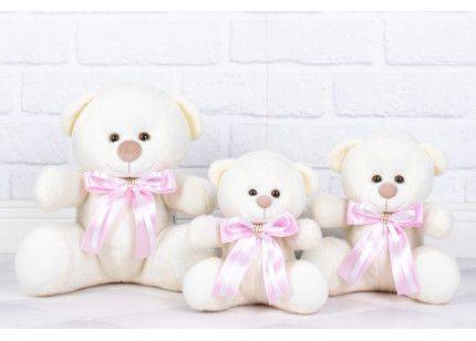 Ursos Tedde Classic Rosa -...