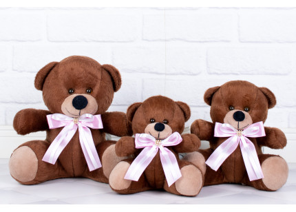 Ursos Tedde Classic Rosa -...