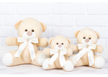 Ursos Tedde Classic Palha -...