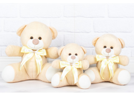 Ursos Tedde Classic Amarelo...