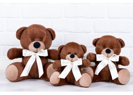 Ursos Tedde Classic Palha -...