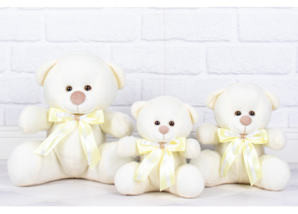 Ursos Tedde Classic Amarelo...