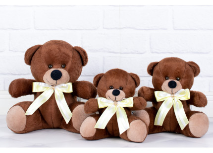 Ursos Tedde Classic Amarelo...