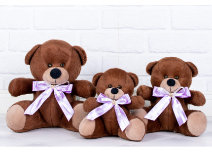 Ursos Tedde Classic Lilás -...