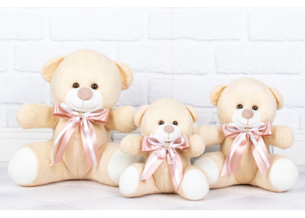 Ursos Tedde Classic Rosê -...