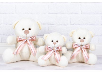 Ursos Tedde Classic Rosê -...