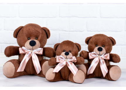 Ursos Tedde Classic Rosê -...