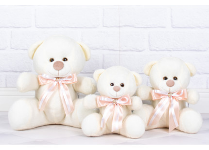 Ursos Tedde Classic Salmão...