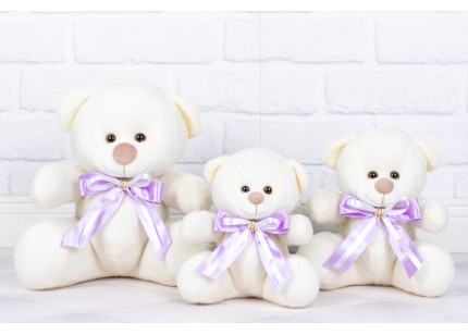 Ursos Tedde Classic Lilás -...