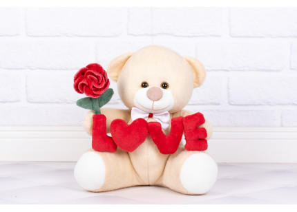 Urso Tedde 22 cm - Love...