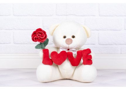 Urso Tedde 22 cm - Love...