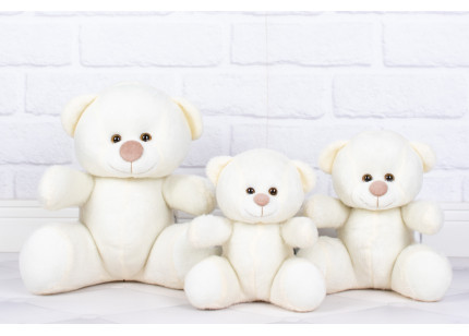 Ursos Tedde Sem Roupa -...