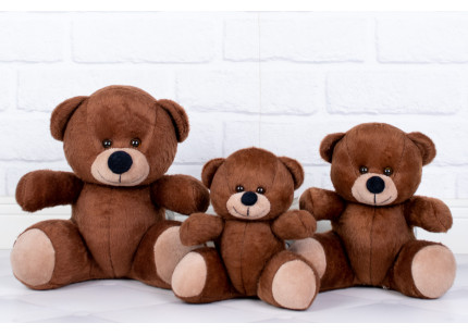 Ursos Tedde Sem Roupa -...