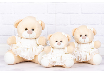 Ursos Tedde Vestido com...