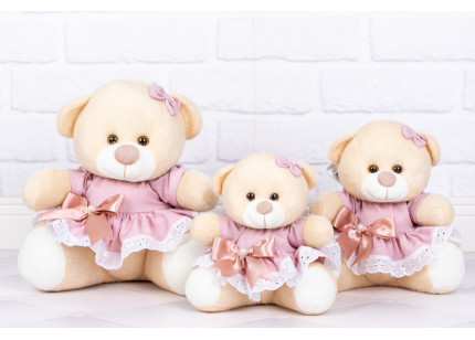 Ursos Tedde Vestido com...