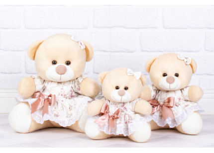 Ursos Tedde Vestido com...
