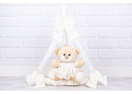 Enfeite de Porta Urso Tedde...