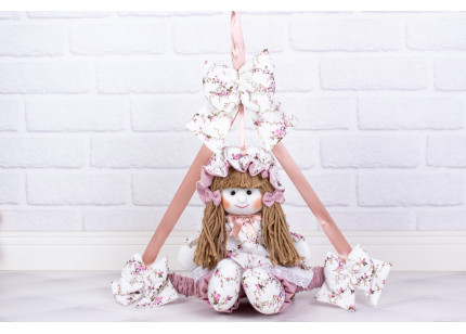 Enfeite de Porta Boneca...