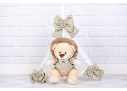 Enfeite de Porta Leão...