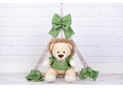 Enfeite de Porta Leão...