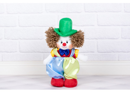 Bonecos Amore Palhaço cetim...