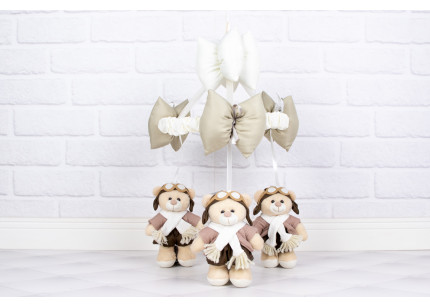 Móbile Urso Aviador...