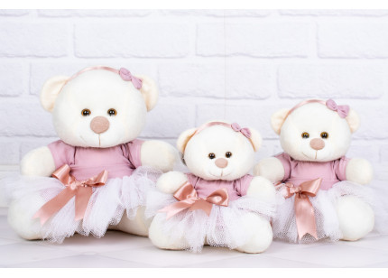 Ursos Tedde Bailarina rosê...