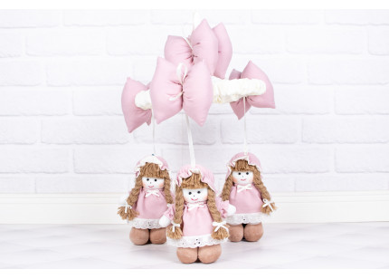 Móbile Boneca Vestido com...