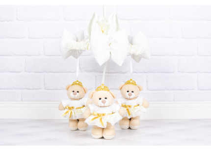 Móbile Ursa Princesa Petit...