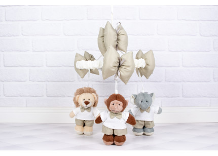 Móbile Safári Misto Leão,...