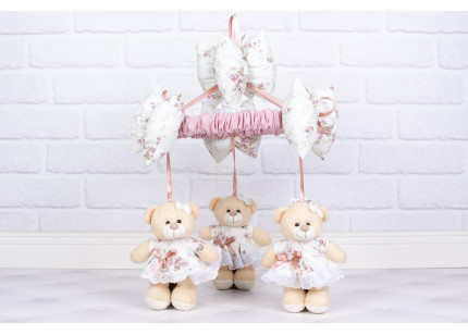 Móbile Ursa Vestido com...