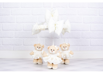 Móbile Ursa Vestido com...