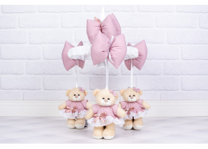 Móbile Ursa Vestido com...