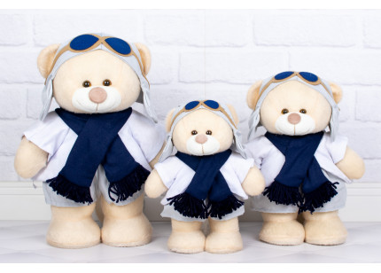 Ursos Amore Aviador...