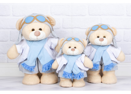 Ursos Amore Aviador...